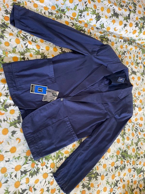 Yves Saint Laurent Yves Saint Laurent Jacket Coat Blazer Wool 90s EX0137 Size 42L - 2 Thumbnail