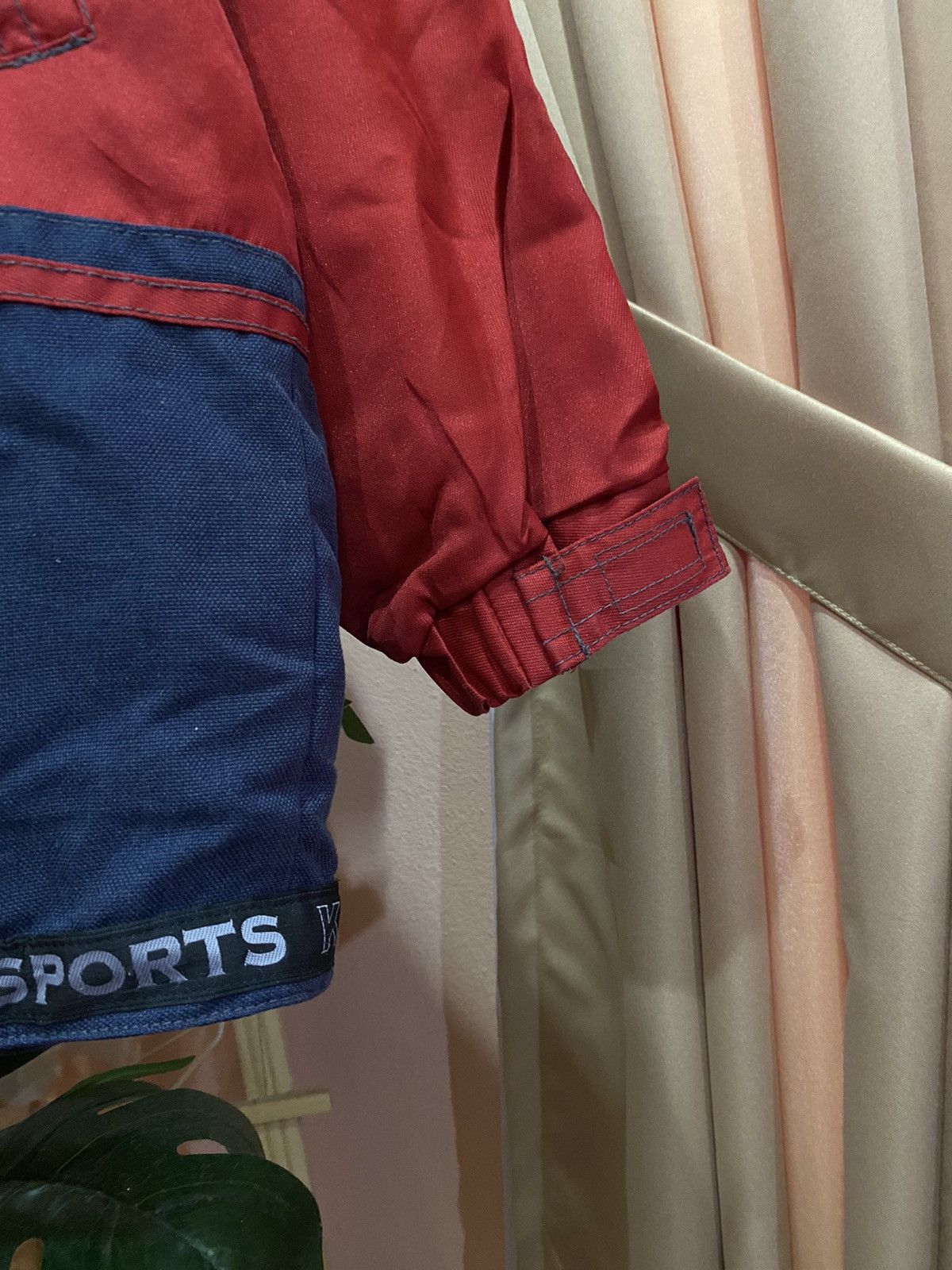 Kensho Abe Kensho Abe Sports Jacket - Red and Navy - Thinsulate Thermal Size US L / EU 52-54 / 3 - 4 Thumbnail