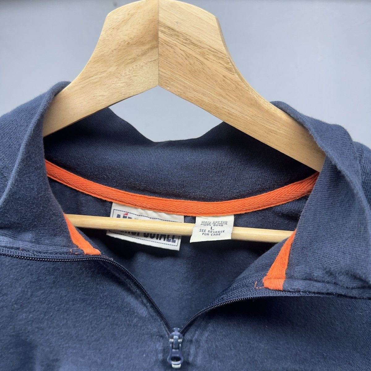 Vintage Vintage Aeropostale Quarter Zip Longsleeve ERD Grunge Faded Size US L / EU 52-54 / 3 - 3 Thumbnail
