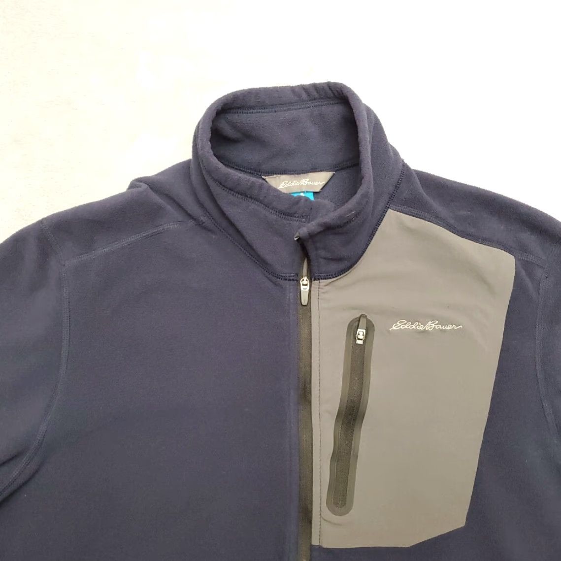 Eddie Bauer VINTAGE Eddie Bauer First Ascent Sweater Mens M Blue 1/4 Zip Pullover Fleece Gorp Size US M / EU 48-50 / 2 - 3 Thumbnail