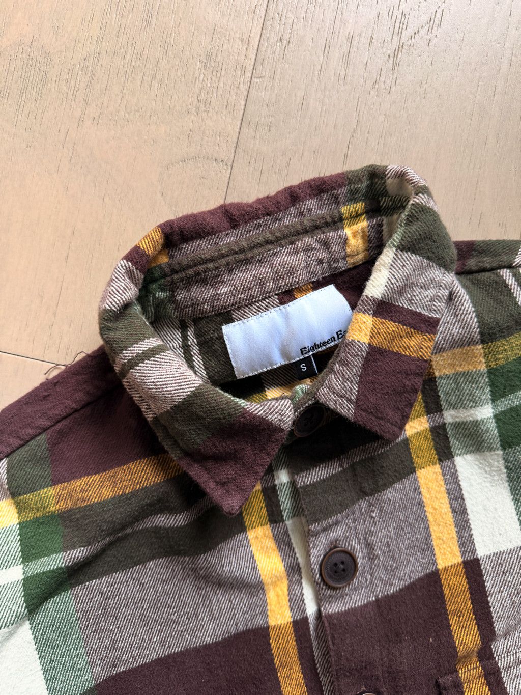 18 East 18 EAST CALEB OVERSHIRT Size US S / EU 44-46 / 1 - 2 Thumbnail