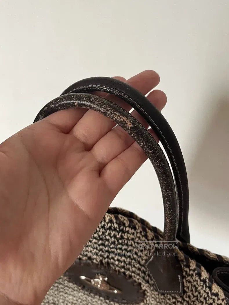 Vivienne Westwood Vivienne Westwood size os Black woven style, silver Saturn Size ONE SIZE - 4 Thumbnail