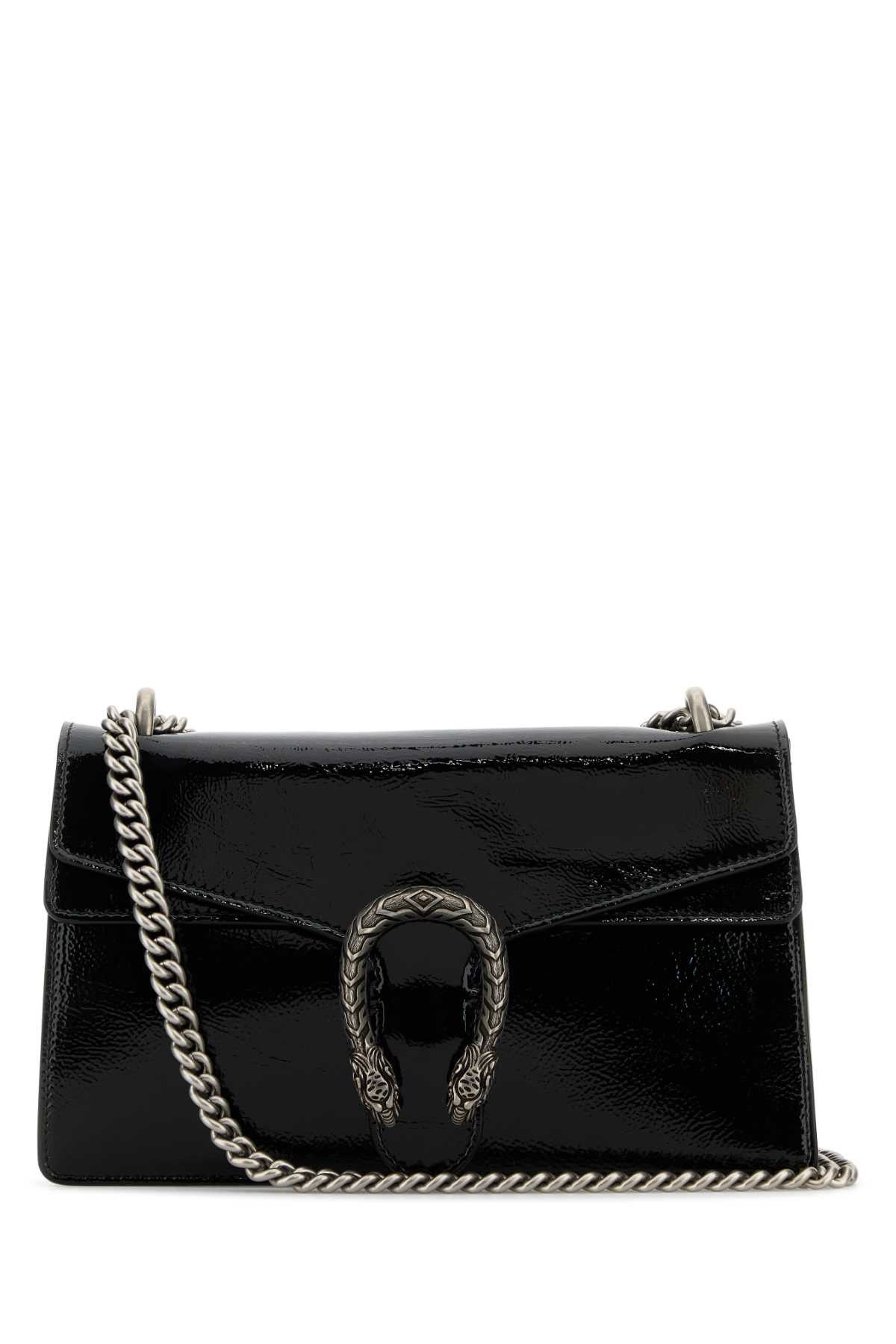 Gucci Black Leather Small Dionysus Shoulder Bag Size ONE SIZE - 1 Thumbnail