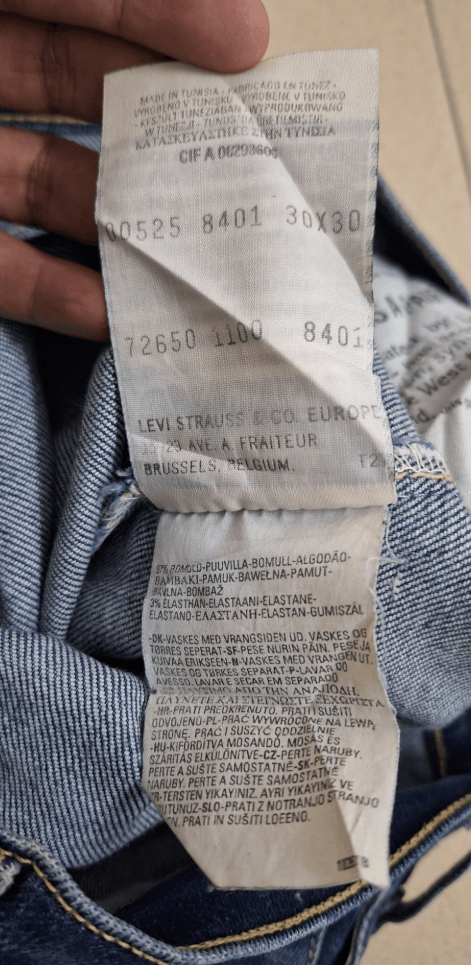 Levi's × Vintage Vintage Levis Bootcut Denim Size US 30 / EU 46 - 16 Thumbnail