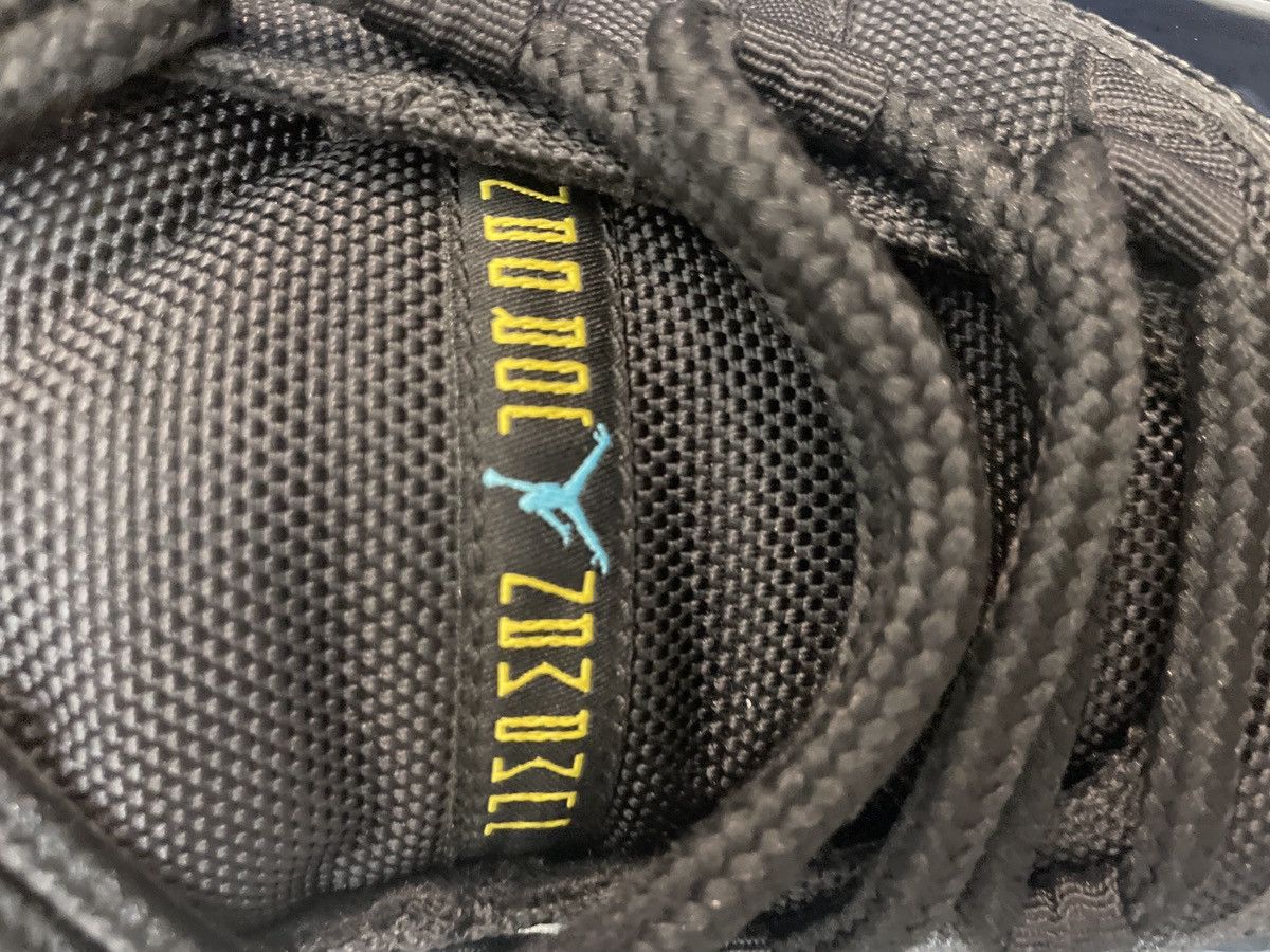 Jordan Brand Jordan 11 blue gamma Size US 8 / EU 41 - 8 Thumbnail