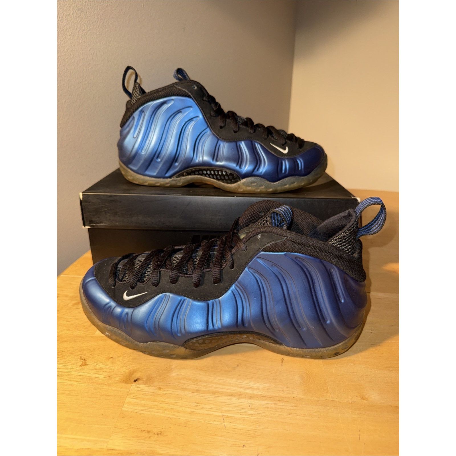 Nike NIKE AIR FOAMPOSITE ONE "ROYAL" 2011 - MEN SIZE 8.5 Size US 8.5 / EU 41-42 - 3 Thumbnail