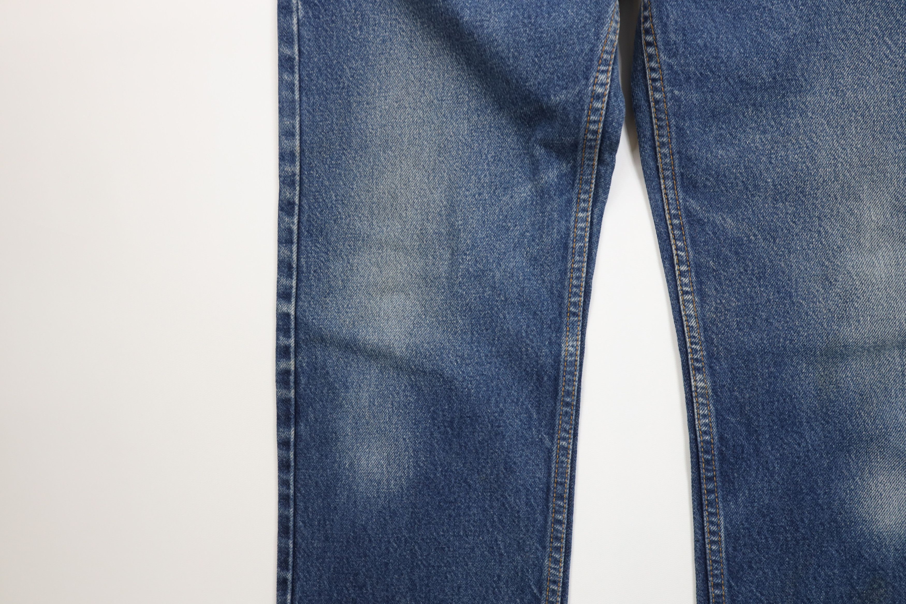Levi's Vintage 90s Levis 505 Regular Straight Leg Jeans Blue USA Size US 32 / EU 48 - 7 Thumbnail