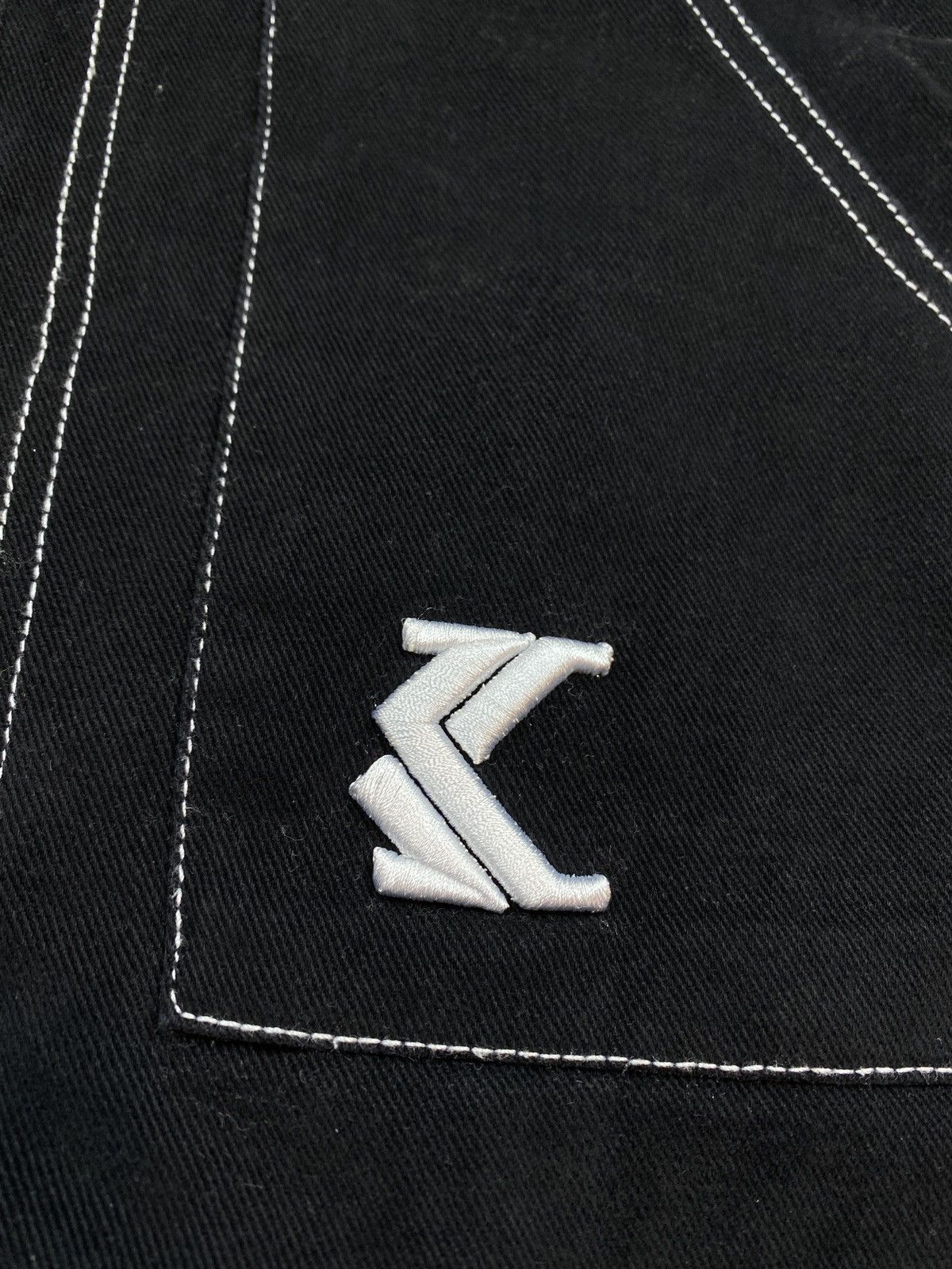 Karl Kani × Vintage Karl Kani Mini Skirt Size 30" / US 8 / IT 44 - 6 Thumbnail