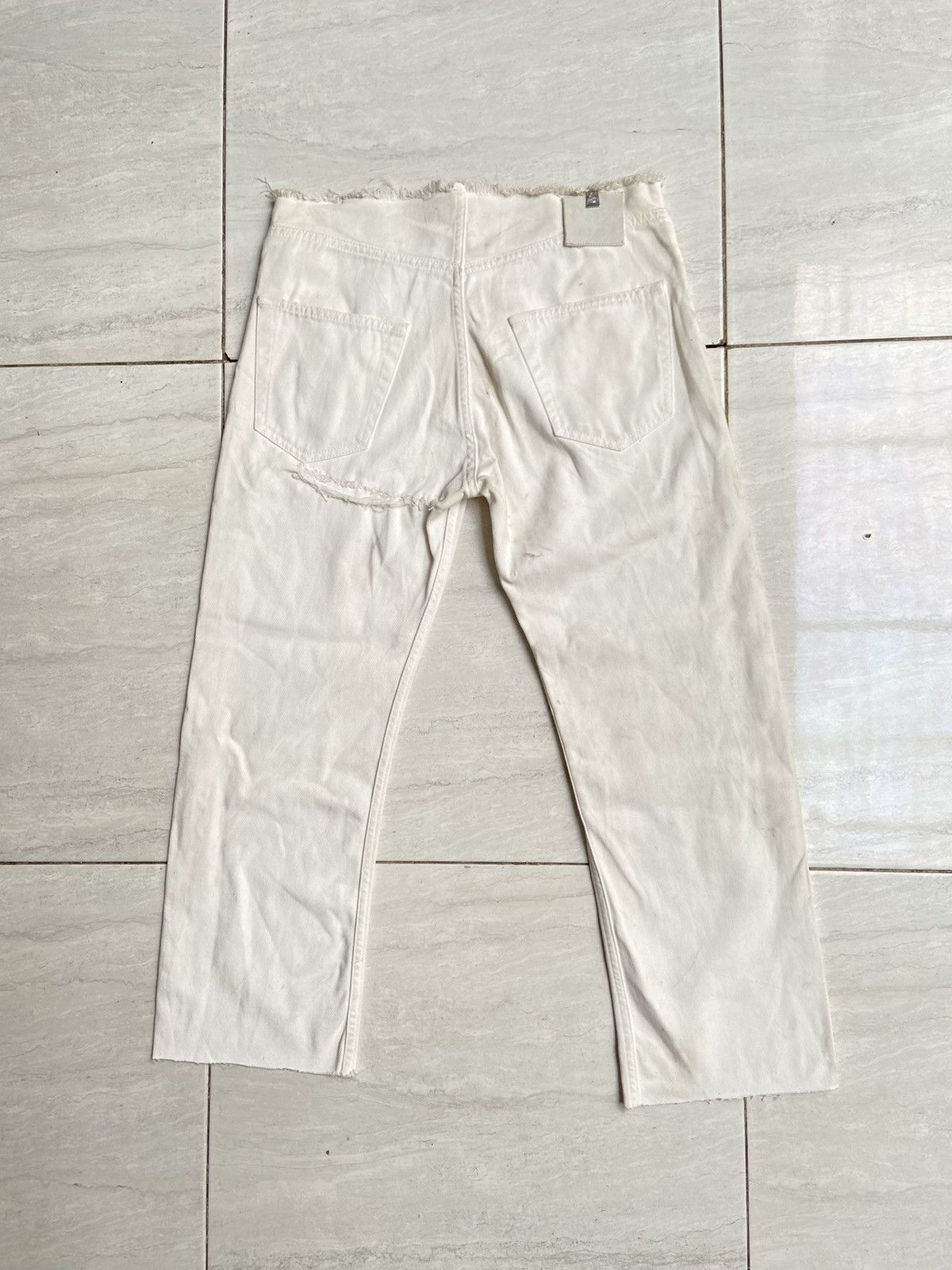 1017 ALYX 9SM ALYX White Pants Size US 29 - 5 Thumbnail