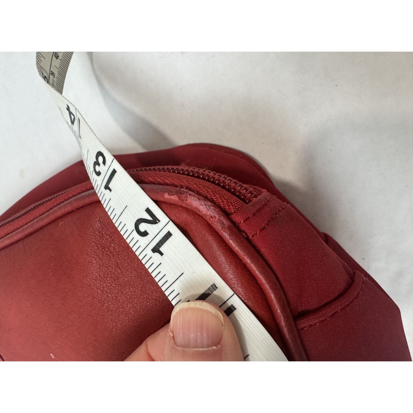 Other Gun Toten'n Mamas Red Cowhide Leather Shoulder Bag Size ONE SIZE - 6 Thumbnail