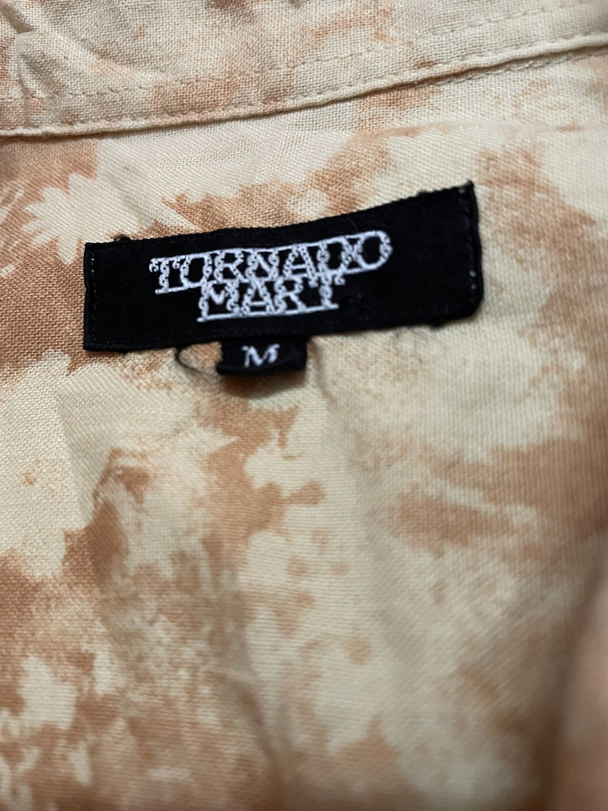 Tornado Mart Tornado Mart Abstrak Design Shirt Size US M / EU 48-50 / 2 - 3 Thumbnail