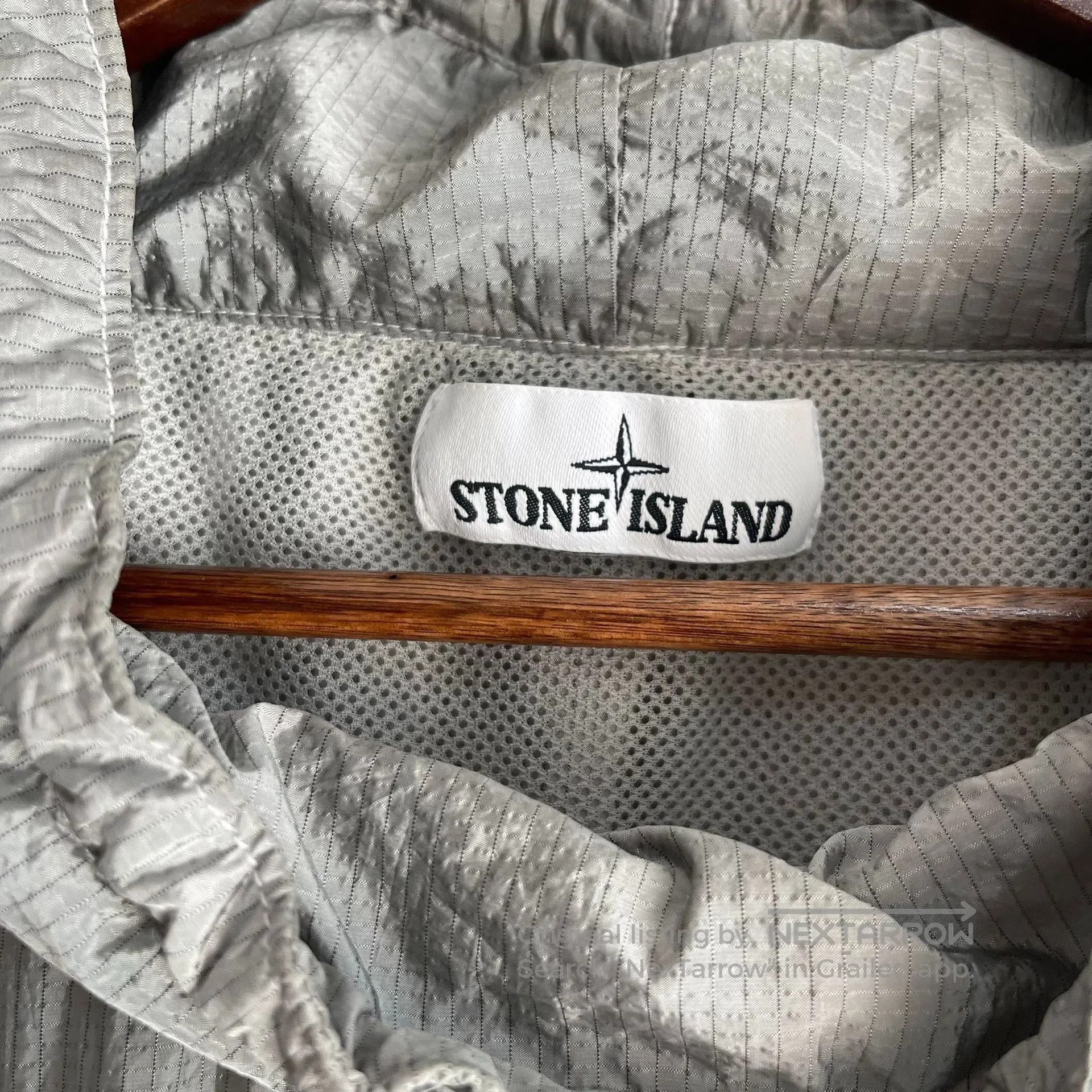 Stone Island Stone Island Metallic Nylon Pullover. Size US XXL / EU 58 / 5 - 2 Thumbnail