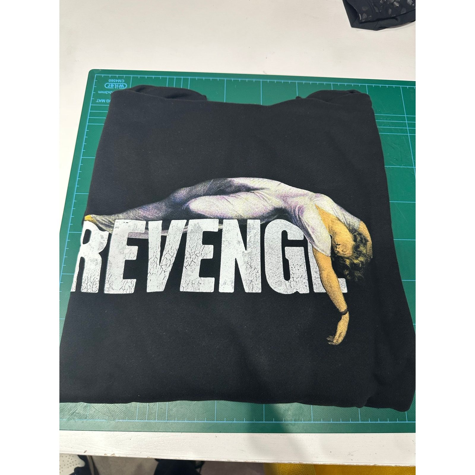 Revenge Revenge Nightmare Hoodie in Black (XL) Size US XL / EU 56 / 4 - 1 Thumbnail