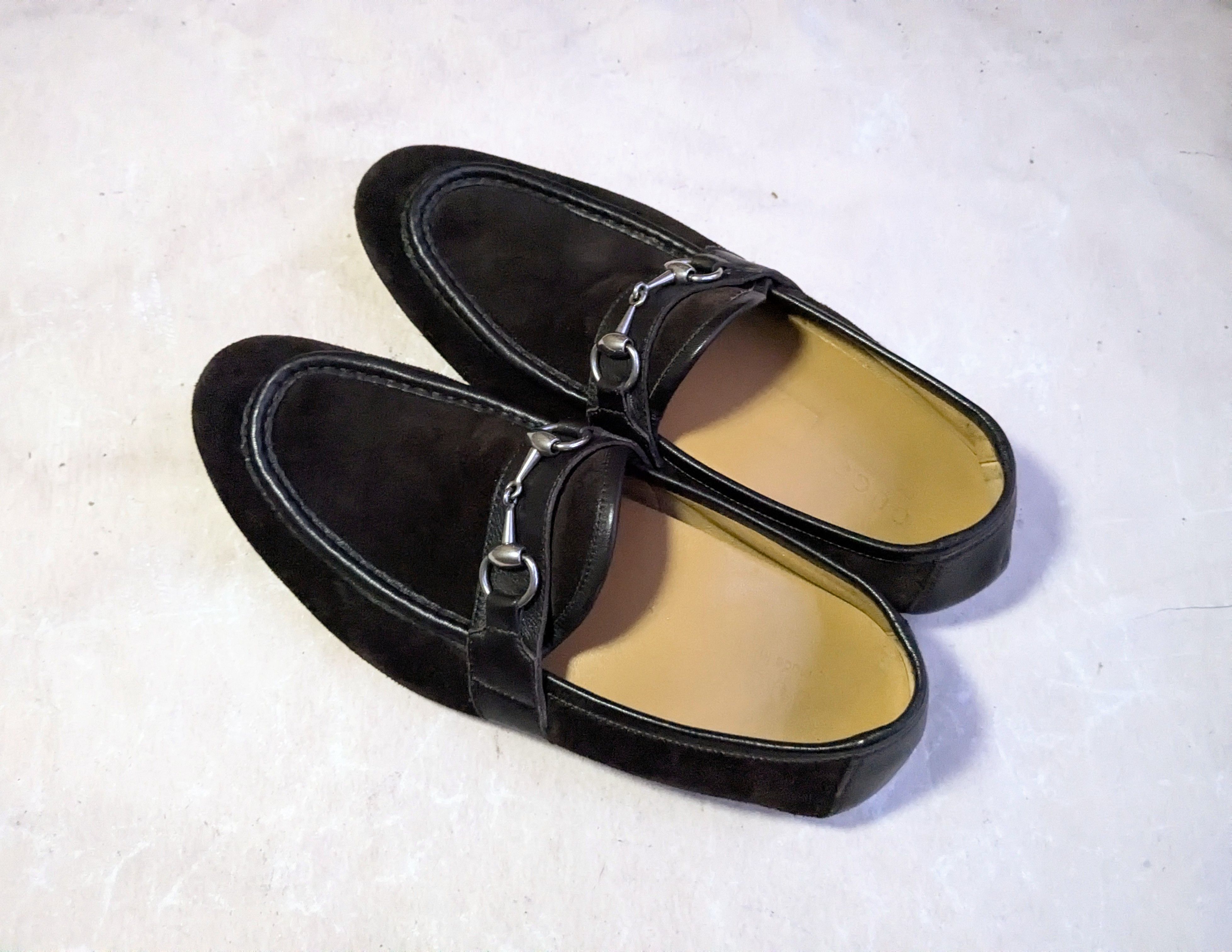 Gucci Gucci Horsebit Loafers Brown Suede Leather 8.5 Size US 8.5 / EU 41-42 - 9 Thumbnail