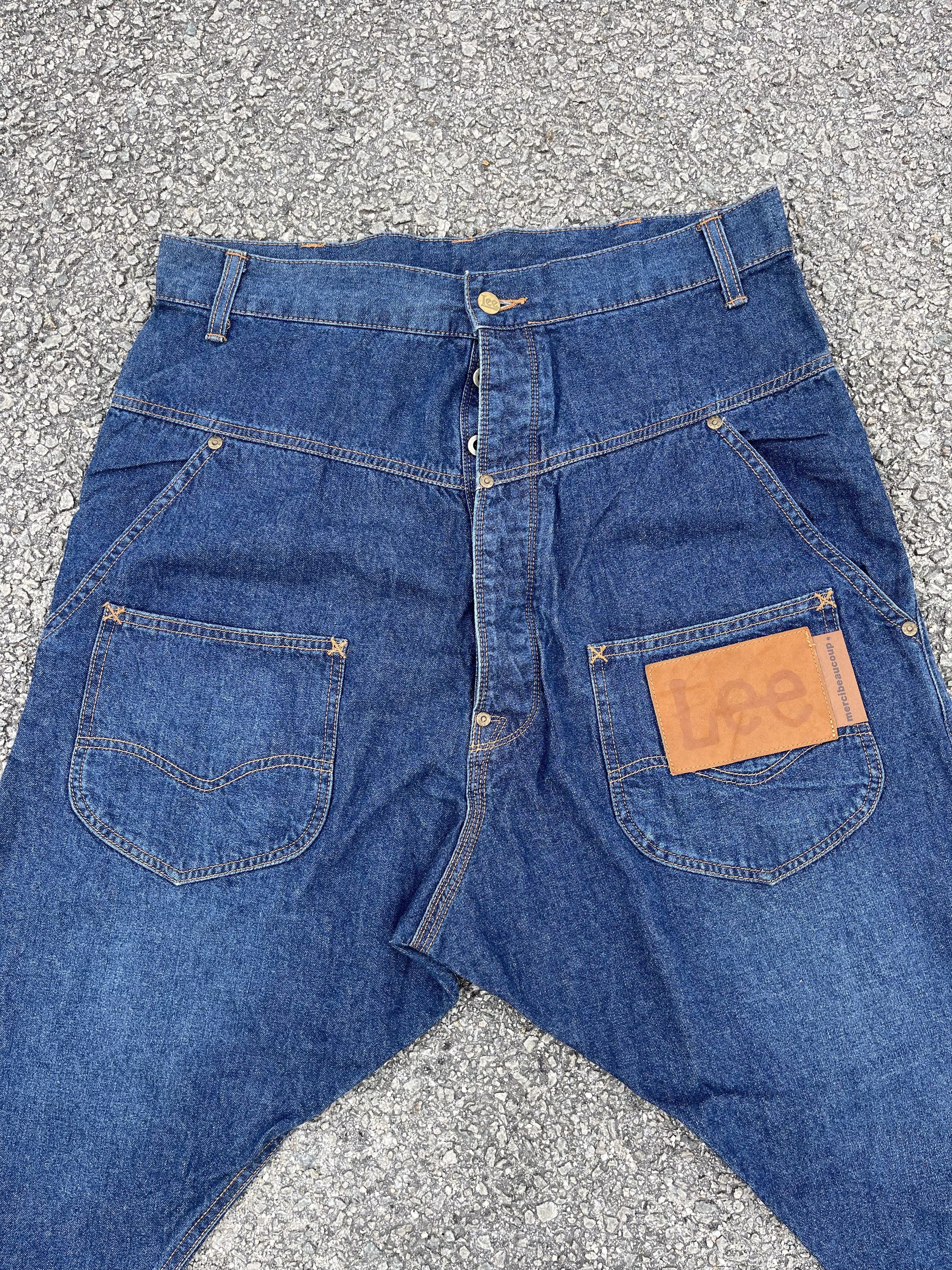Issey Miyake × Lee × mercibeaucoup Mercibeaucoup x LEE Weird Design Back to Front Size US 34 / EU 50 - 4 Thumbnail