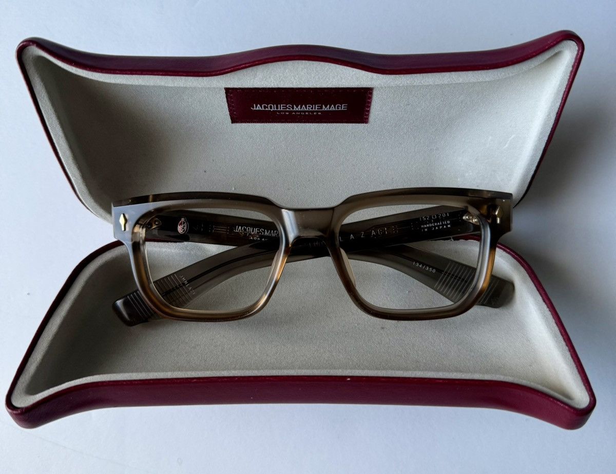 Jacques Marie Mage Jacques Marie Mage Plaza Glasses Size ONE SIZE - 3 Thumbnail