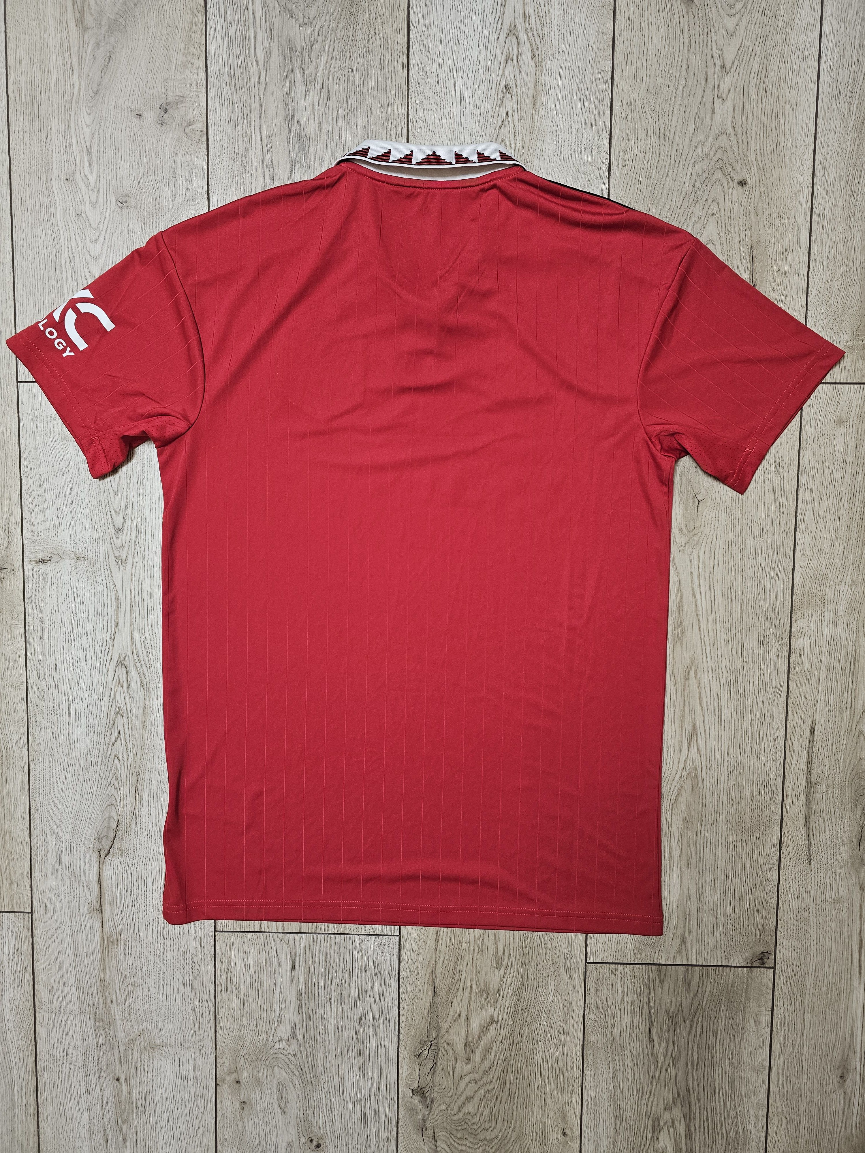 Adidas MANCHESTER UNITED 2022 2023 HOME FOOTBALL SOCCER JERSEY Size US M / EU 48-50 / 2 - 2 Thumbnail