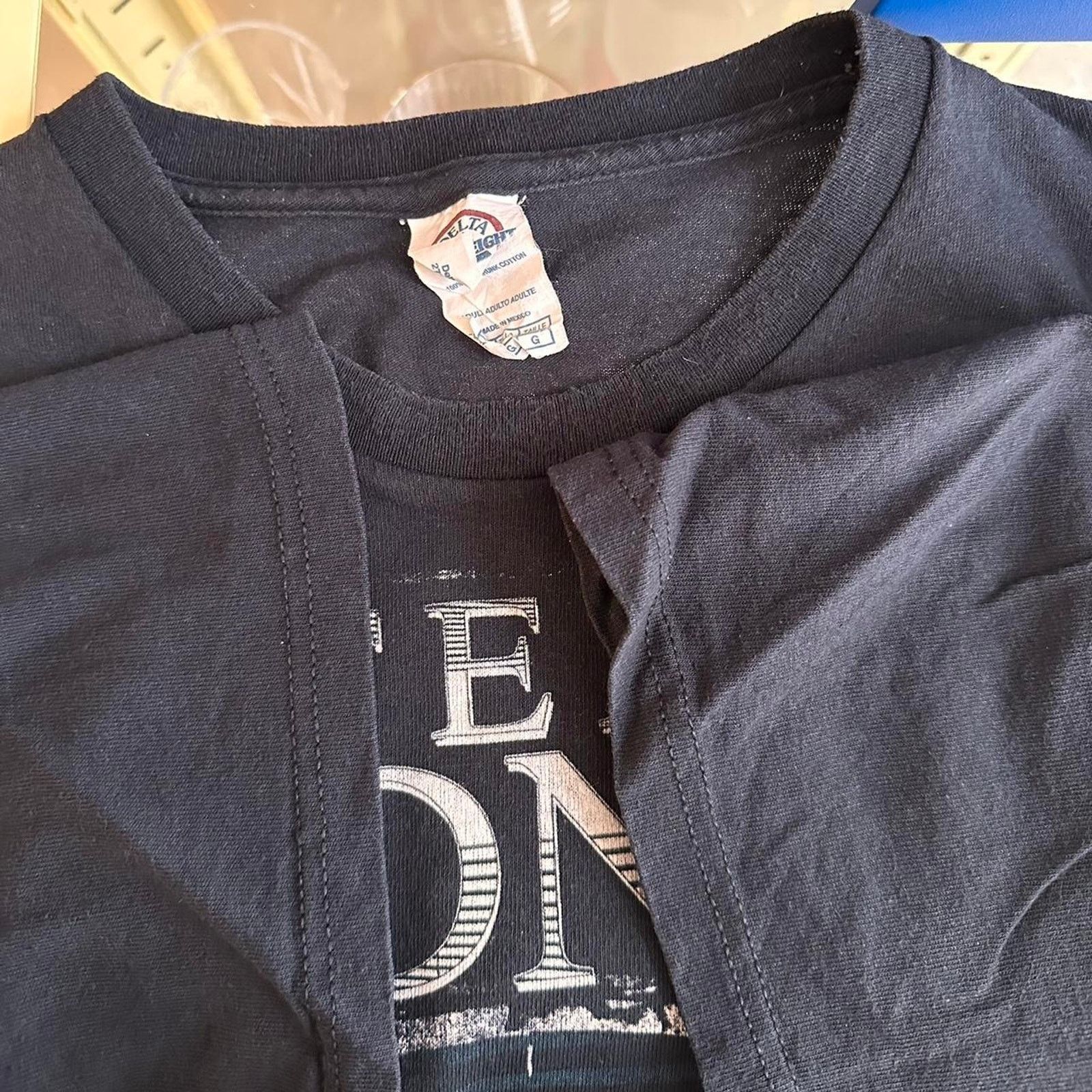 Band Tees × Marilyn Manson Vintage Y2K Marilyn Manson Shirt Size US L / EU 52-54 / 3 - 7 Thumbnail