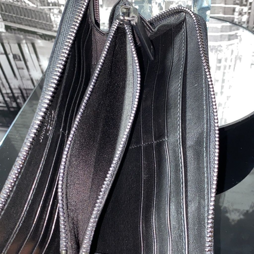 Jimmy Choo Authentic JIMMY CHOO 💚Leather Star Wallet Size ONE SIZE - 10 Thumbnail