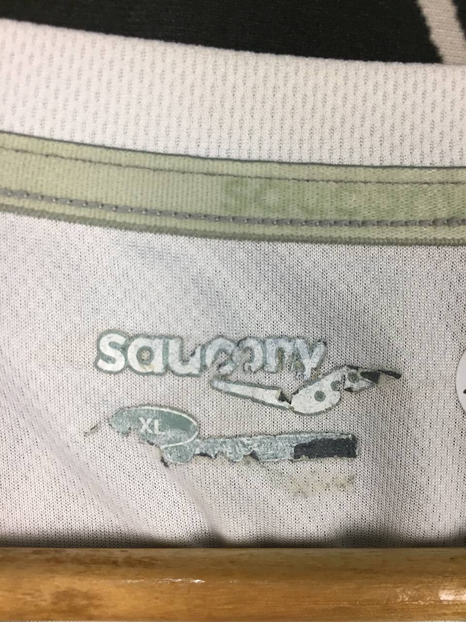 Saucony Saucony Performance Running Short Sleeve Athletic Tee Size US XL / EU 56 / 4 - 12 Thumbnail
