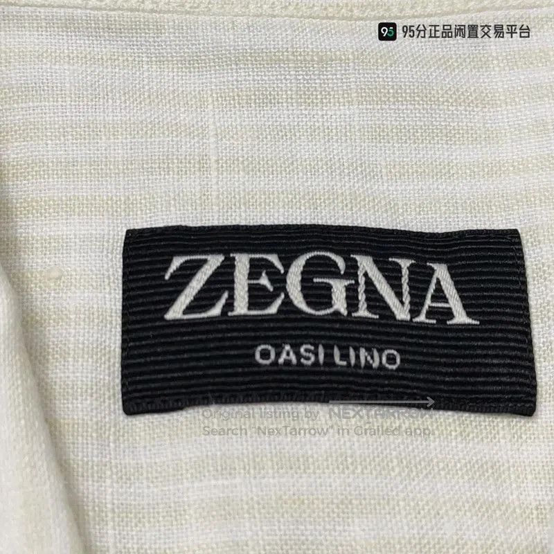 Ermenegildo Zegna Ermenegildo Zegna FW25 Solid Long. Size US S / EU 44-46 / 1 - 3 Thumbnail