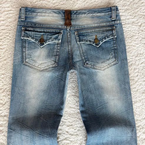 Japanese Brand Japanese Python Flares Size US 30 / EU 46 - 5 Thumbnail