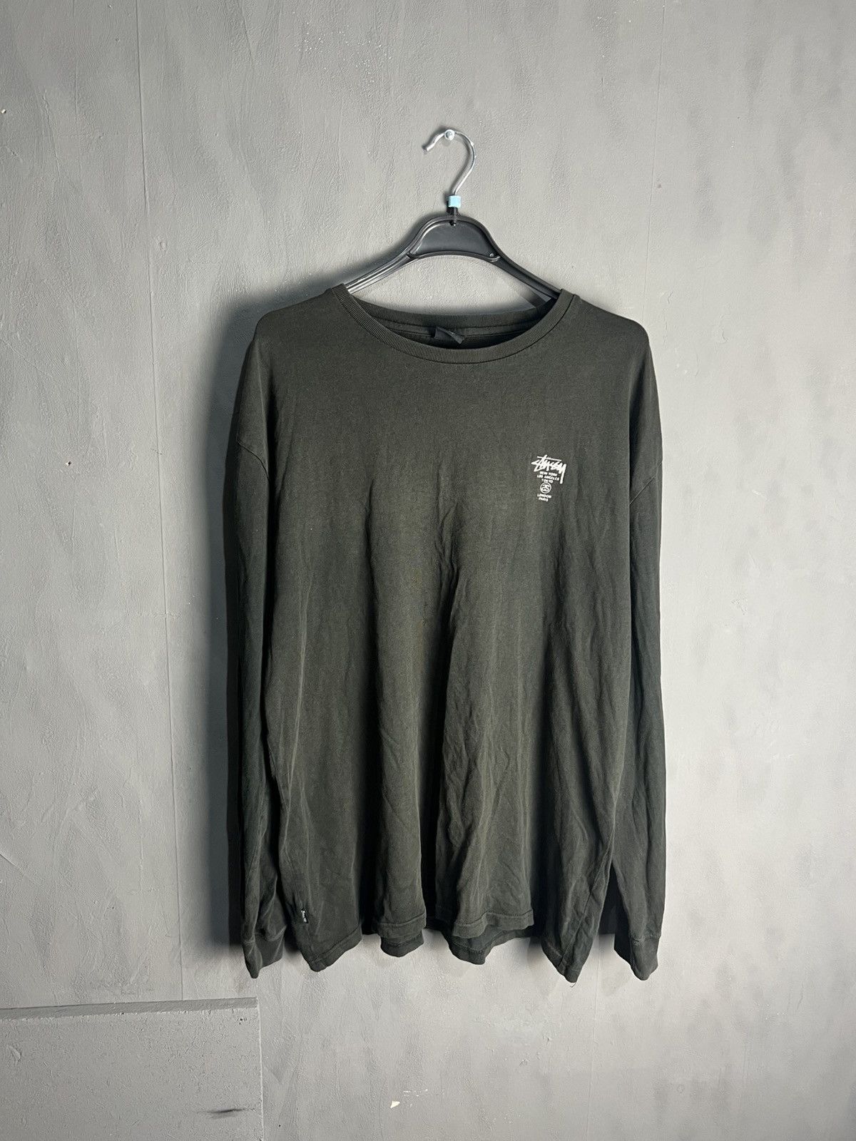 Stussy Stussy long sleeve custom made faded Size US L / EU 52-54 / 3 - 1 Thumbnail