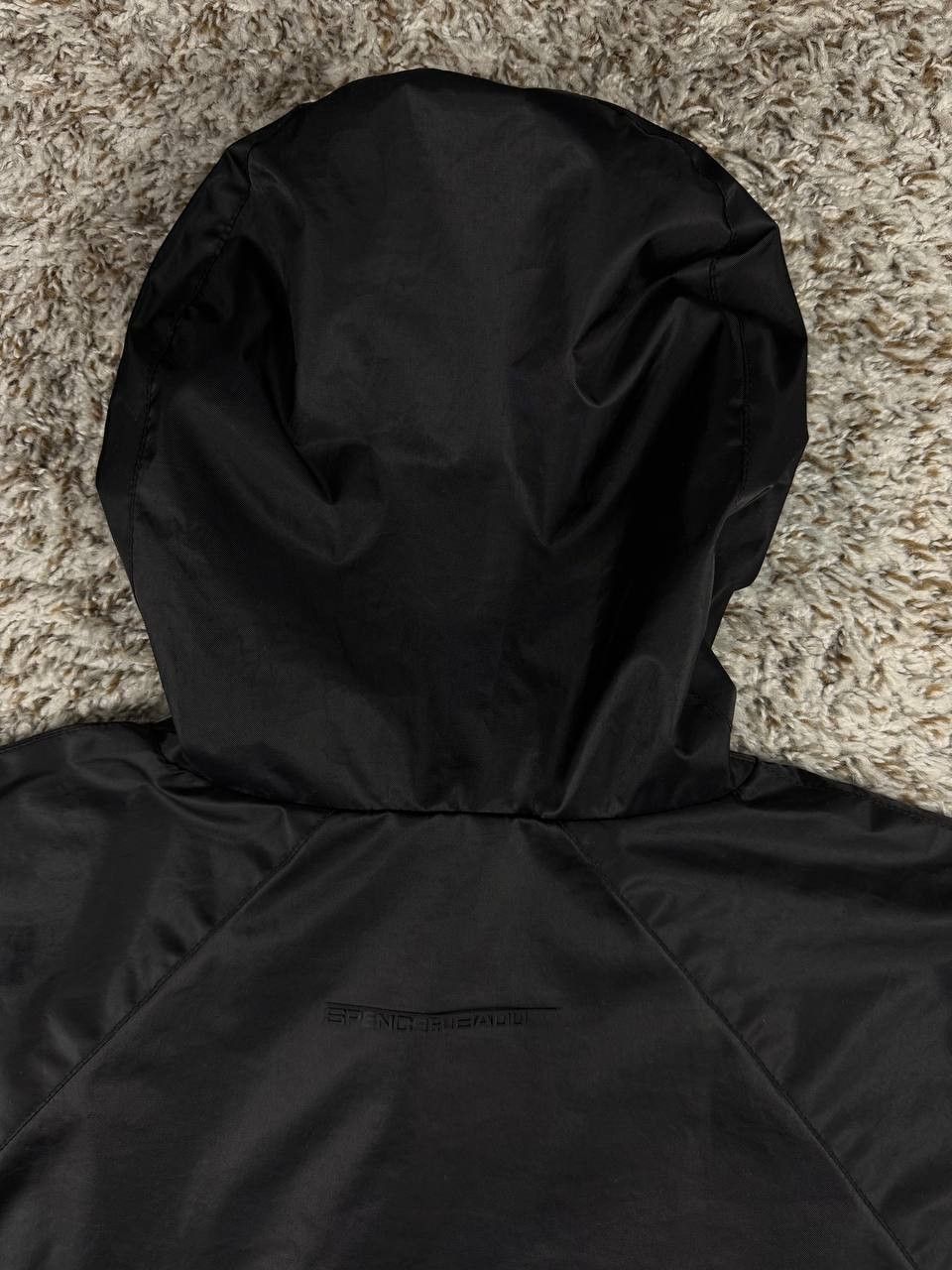 SPENCER BADU SPENCER BADU Black Water-Repellent Full Zip Jacket Size US S / EU 44-46 / 1 - 15 Thumbnail