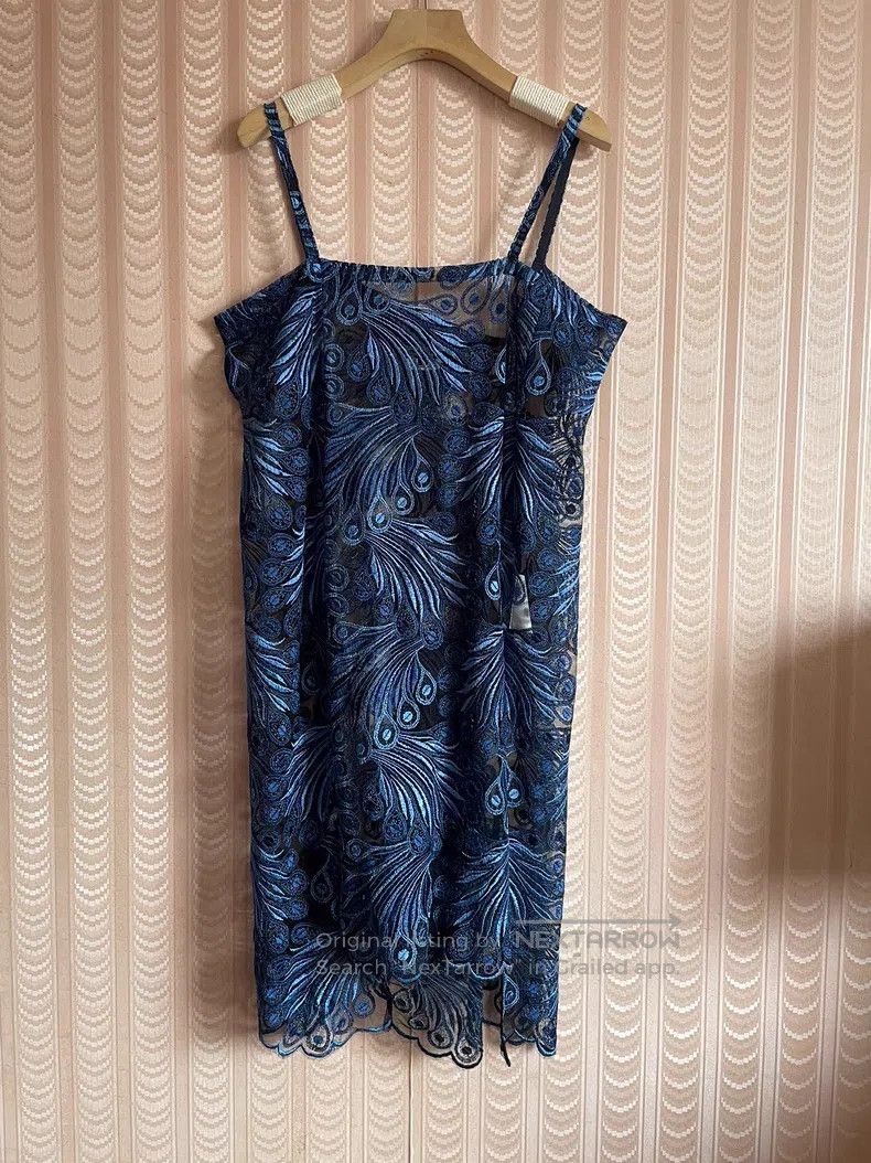 Comme des Garcons Comme Des Garcons Lace Cutout One-Piece Size S / US 4 / IT 40 - 2 Thumbnail