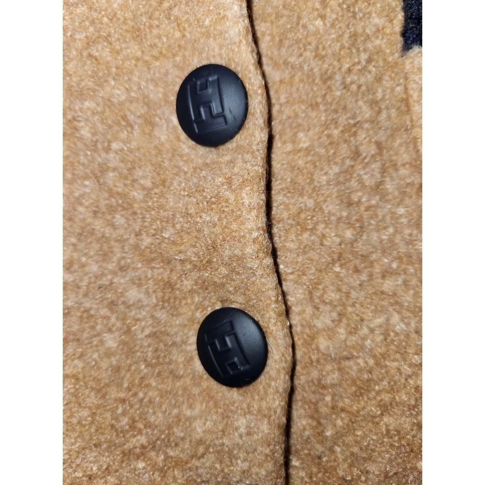 Tommy Hilfiger Tommy Hilfiger Cardigan Women's Medium V-Neck Wool Pockets Button Logo Preppy Classic TraveWorkwear Size M / US 6-8 / IT 42-44 - 5 Thumbnail