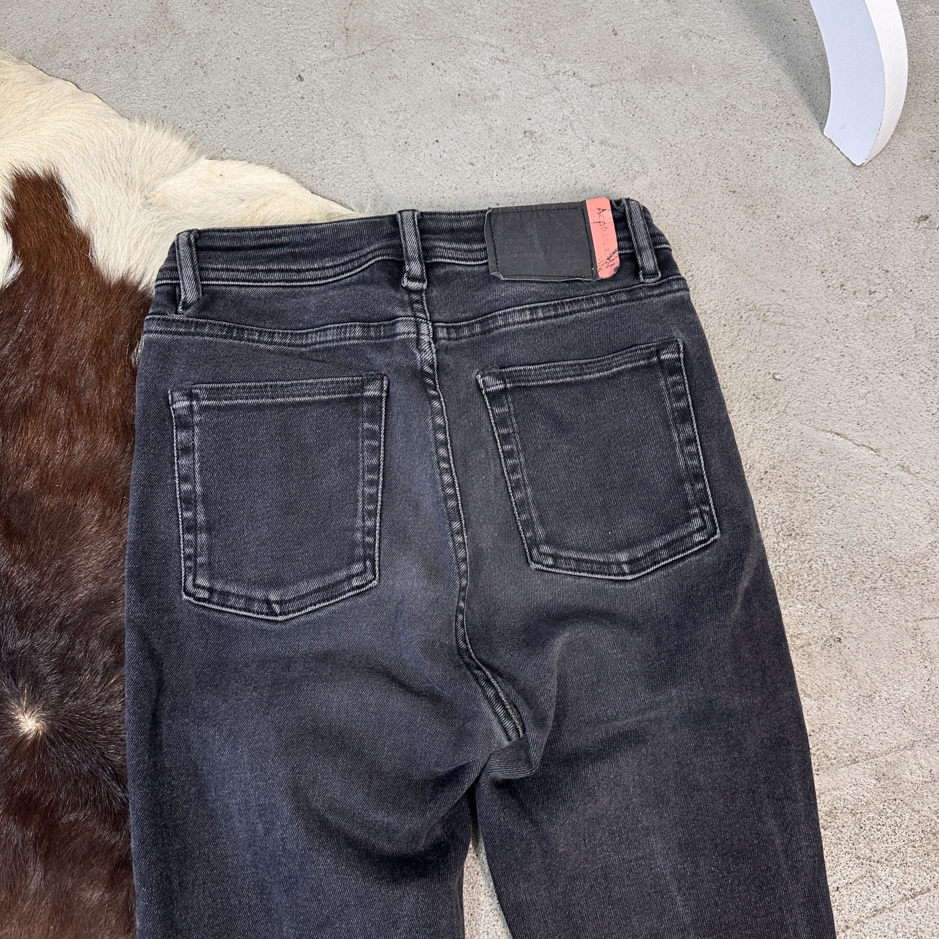 Acne Studios × Vintage Acne Studios Bla Konst Jeans Size 26" / US 2 / IT 38 - 6 Thumbnail