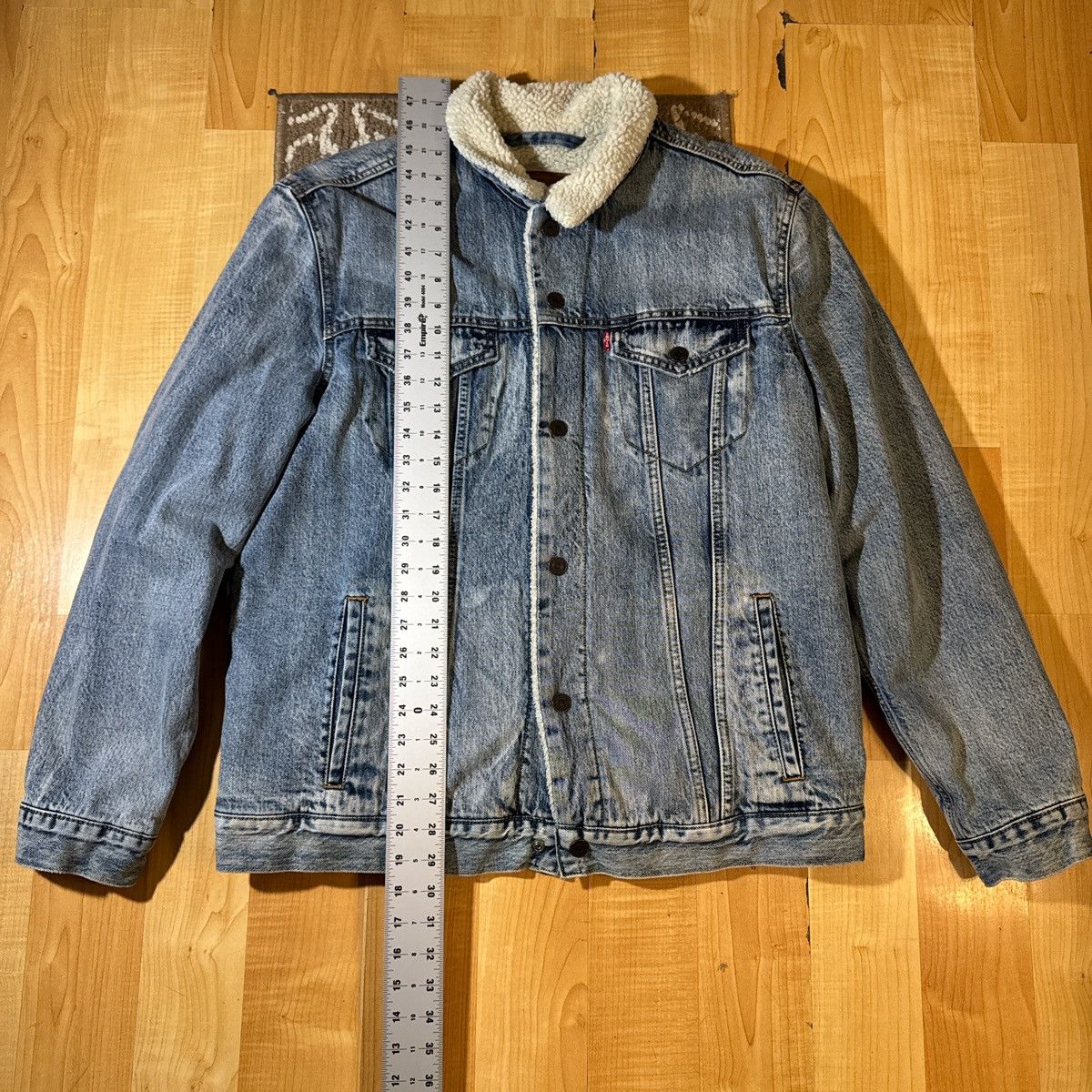 Levi's LEVIS TYPE III SHERPA TRUCKER JACKET Size US XL / EU 56 / 4 - 2 Thumbnail