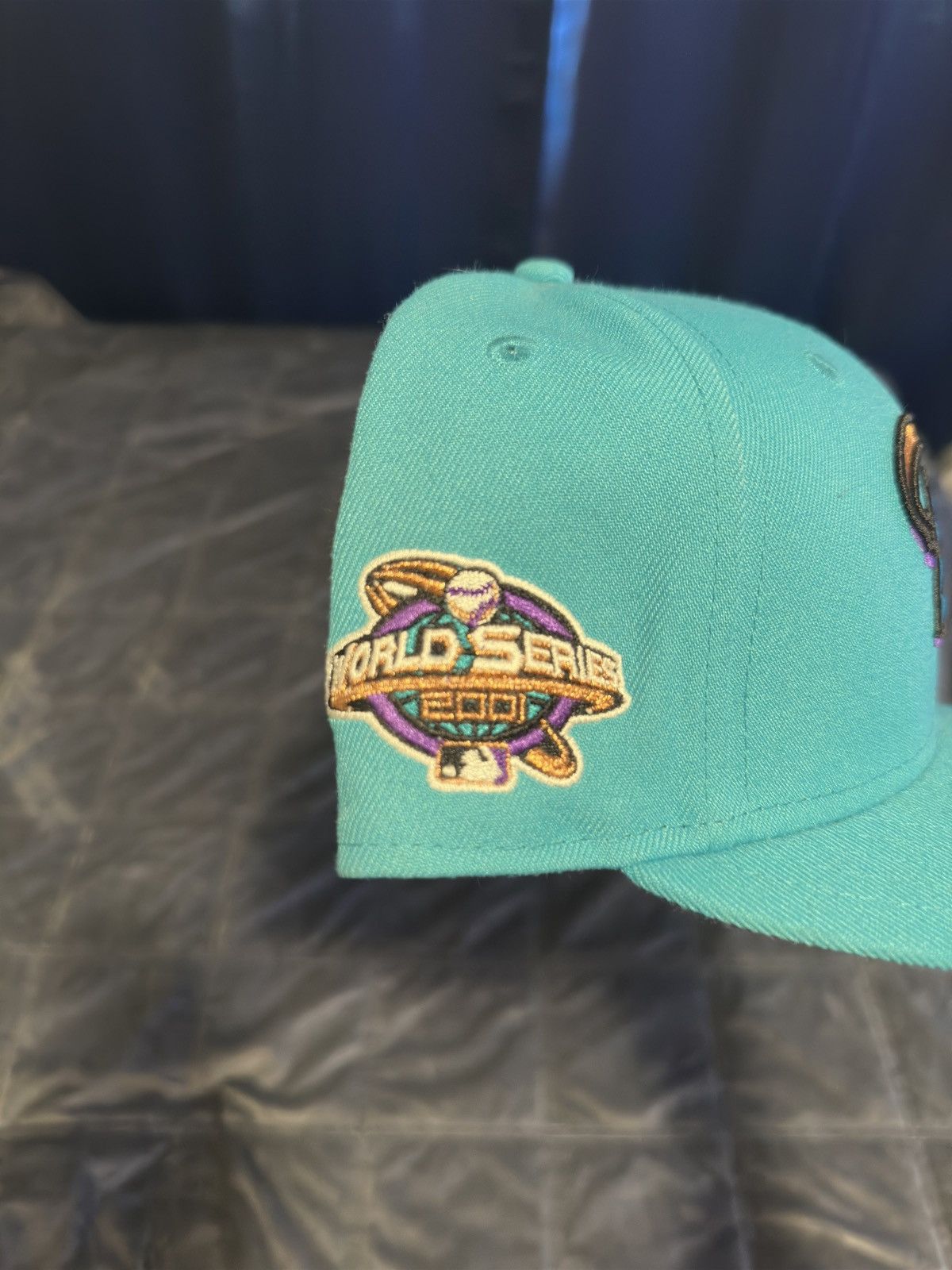 New Era New Era Arizona Diamondbacks 7 7/8 Fitted Hat Size ONE SIZE - 2 Thumbnail