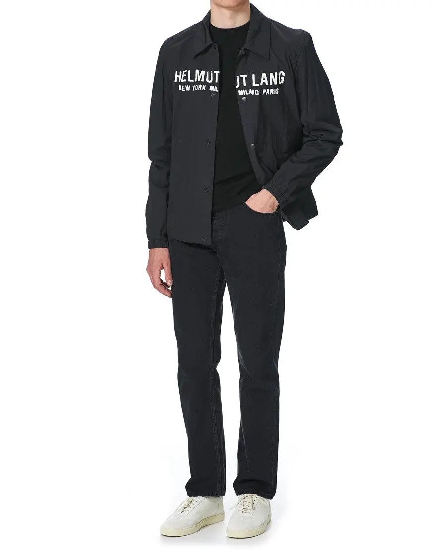 Helmut Lang Helmut Lang Stadium Jacket Black M Size US M / EU 48-50 / 2 - 2 Thumbnail