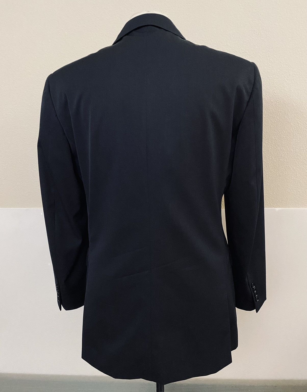 Ralph Lauren RALPH LAUREN BLACK LABEL - black 2-Btn “Anthony” Suit - 42 Size 42R - 5 Thumbnail