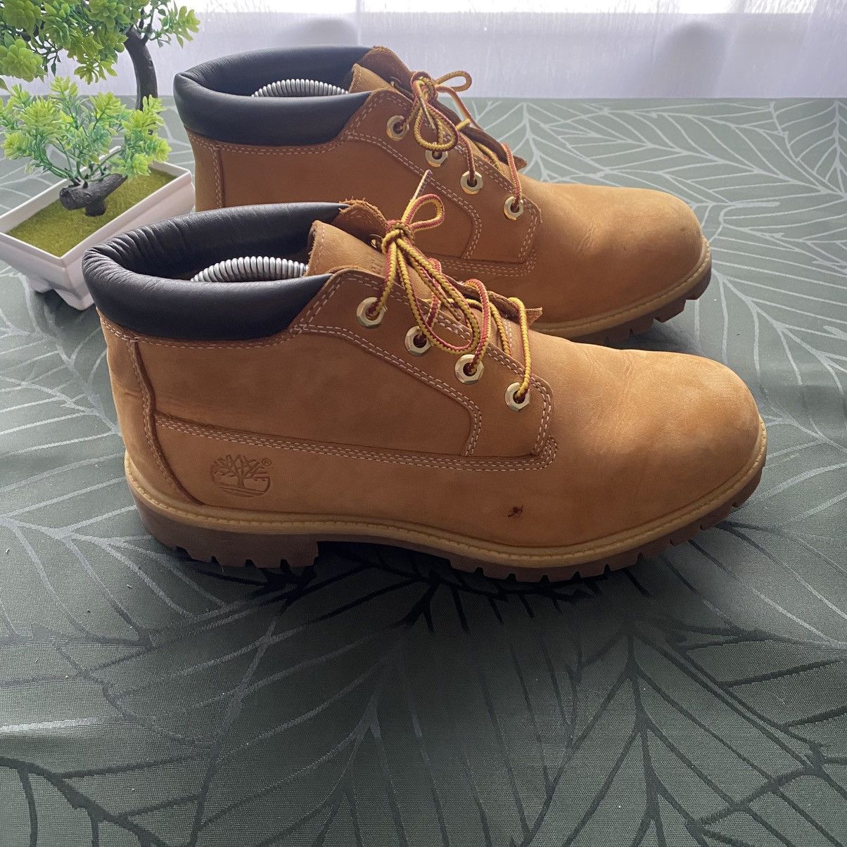 Timberland Timberland Leather Low Boots Yellow Size US 8.5 / EU 41-42 - 5 Thumbnail