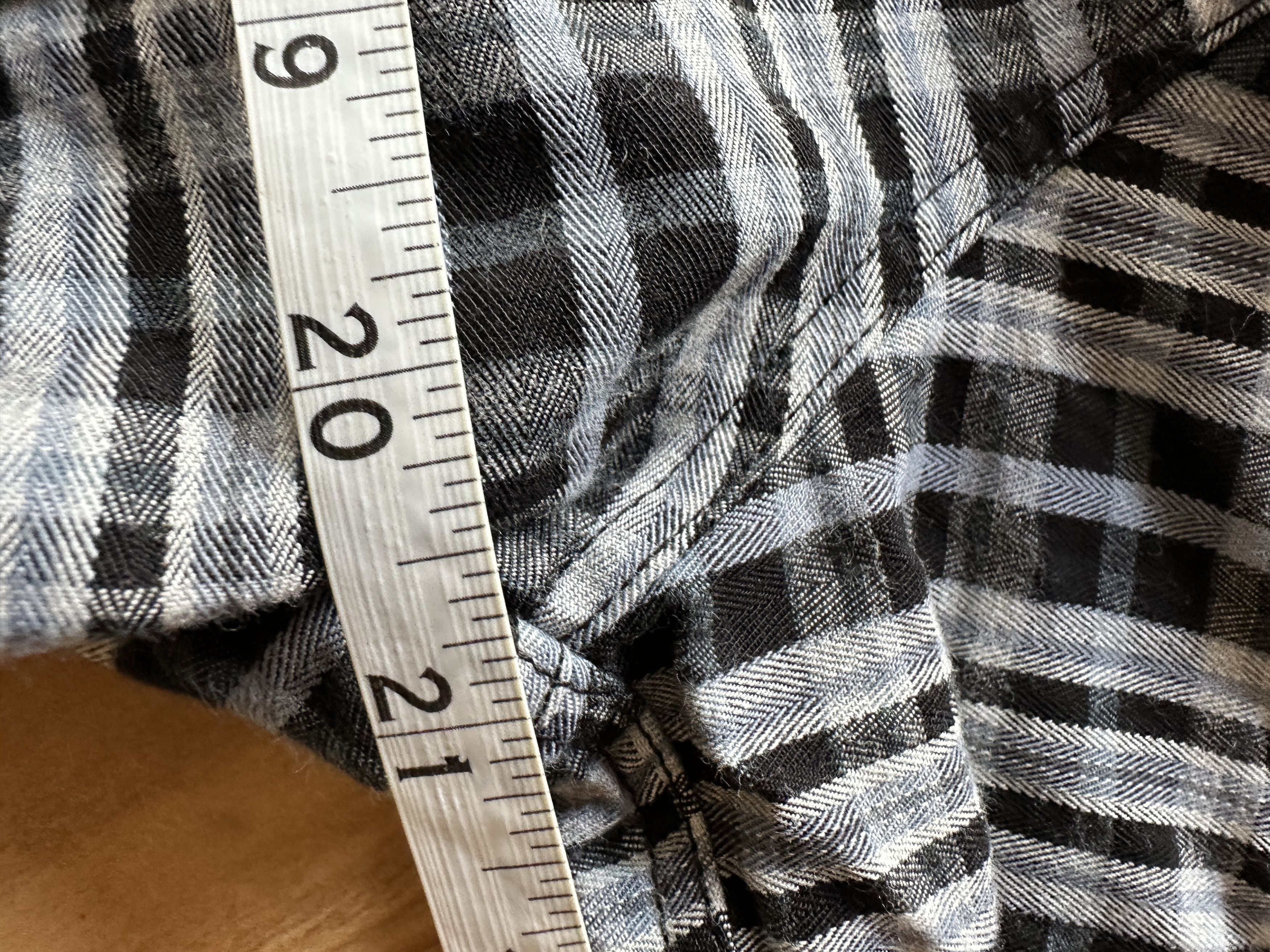 Off-White Off-White 'Hands' Flannel Size US S / EU 44-46 / 1 - 8 Thumbnail