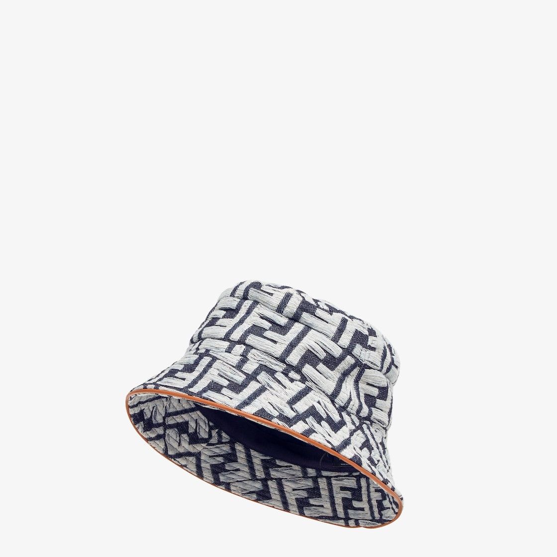 Fendi o1s1wg110525 Hats in Navy Size ONE SIZE - 1 Thumbnail