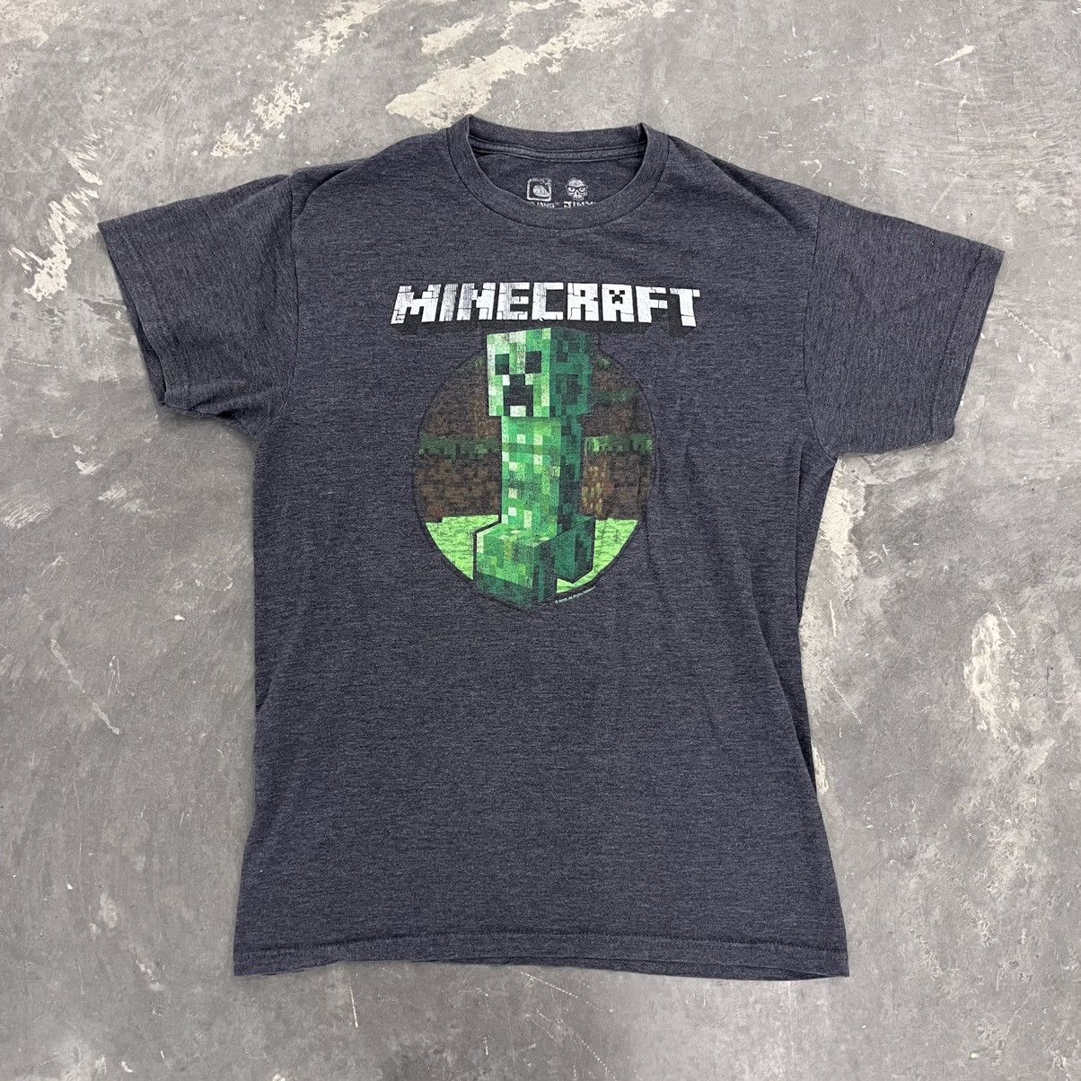 Japanese Brand × Vintage RARE Notch Licensed Classic Creeper Shirt Holy Grail Small Size US S / EU 44-46 / 1 - 1 Thumbnail