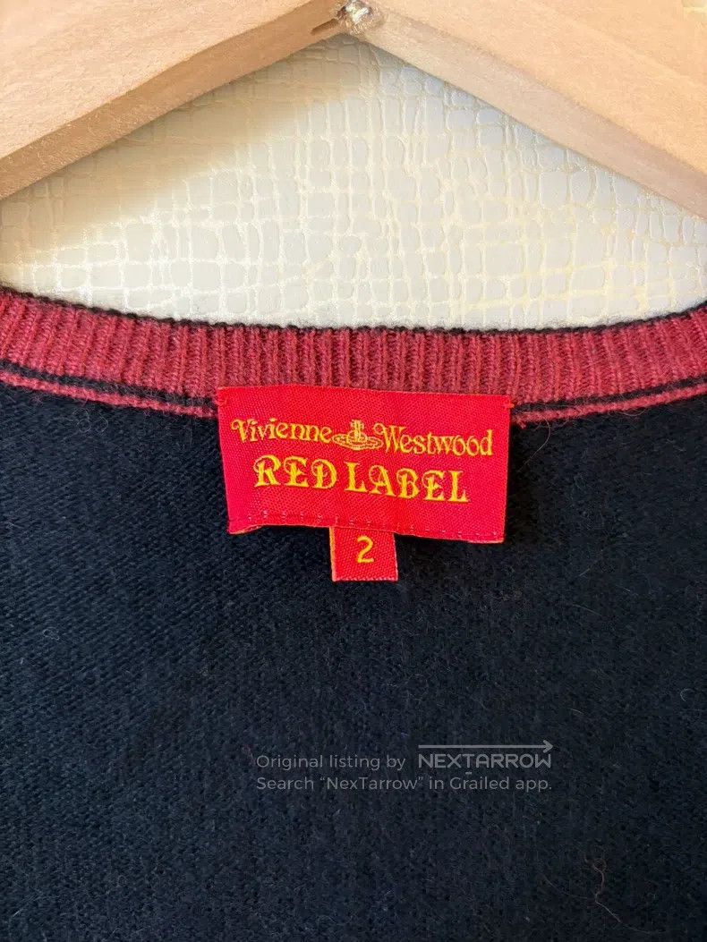 Vivienne Westwood Vivienne Westwood Cardigan Size M / US 6-8 / IT 42-44 - 4 Thumbnail