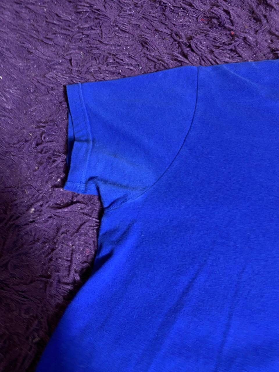 Emporio Armani × Vintage Vintage Big Graphic Logo Distressed 90’s tee Size US M / EU 48-50 / 2 - 9 Thumbnail