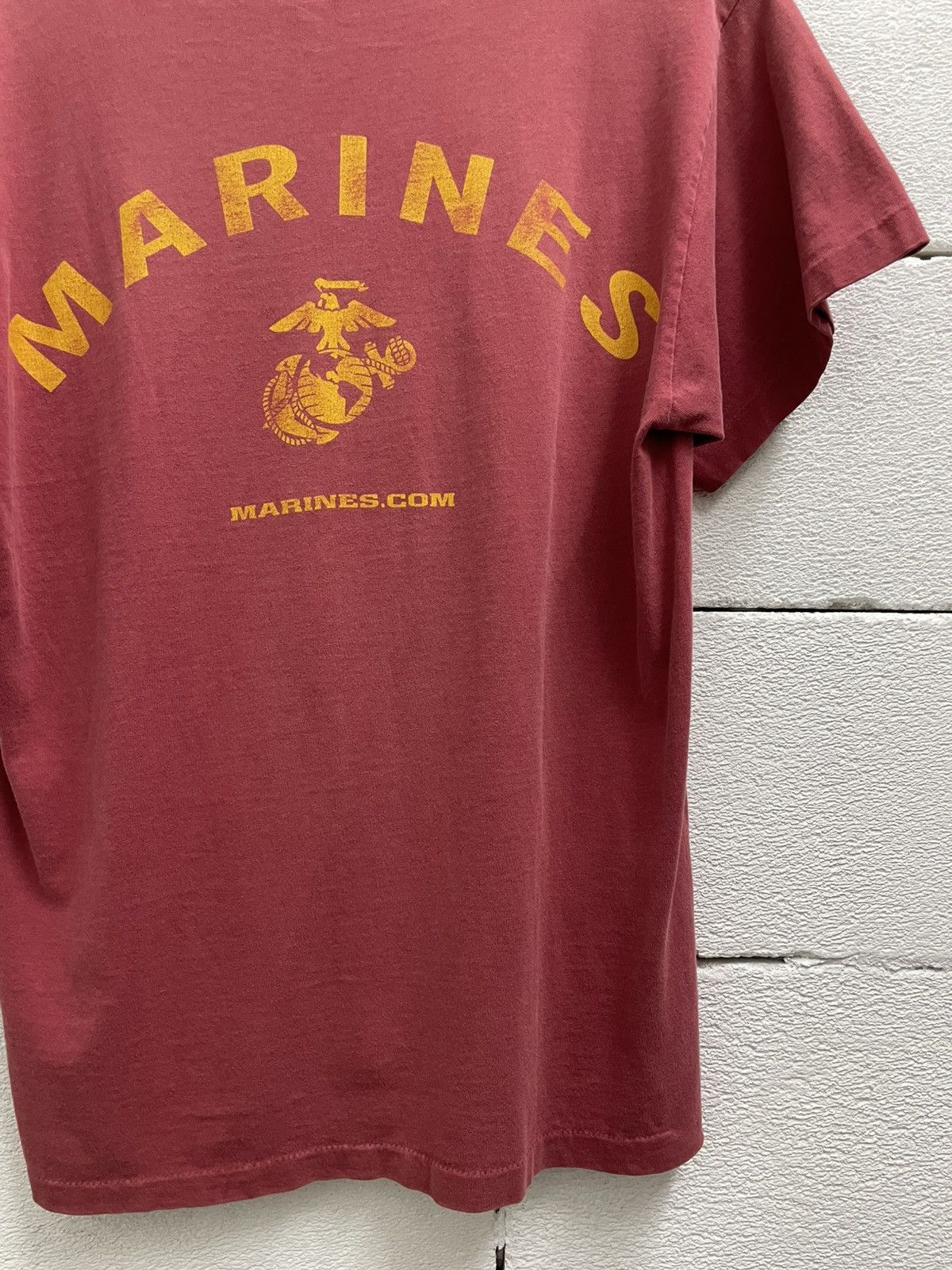 Vintage Vintage USMC Thrashed Sun Faded Distressed Shirt Grunge ERD Size US M / EU 48-50 / 2 - 7 Thumbnail
