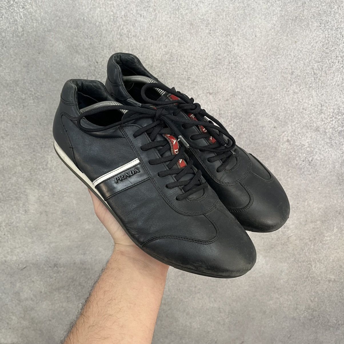 Prada × Streetwear × Vintage FW19 Chunky Derby Prada Shoes 2EE306