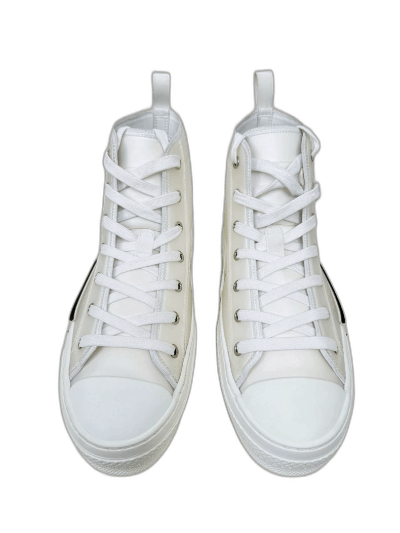 Dior Dior new high-top sneakers Size US 12 / EU 45 - 1 Thumbnail