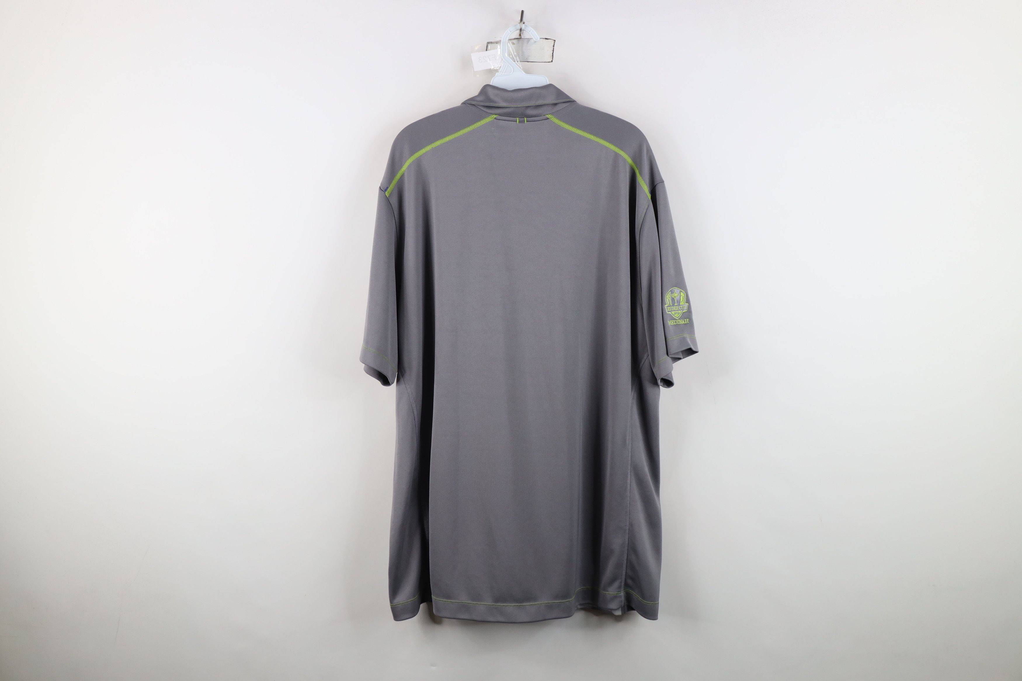 Nike Nike Golf Tour Performance Cup Medinah Collared Polo Shirt Size US XL / EU 56 / 4 - 13 Thumbnail
