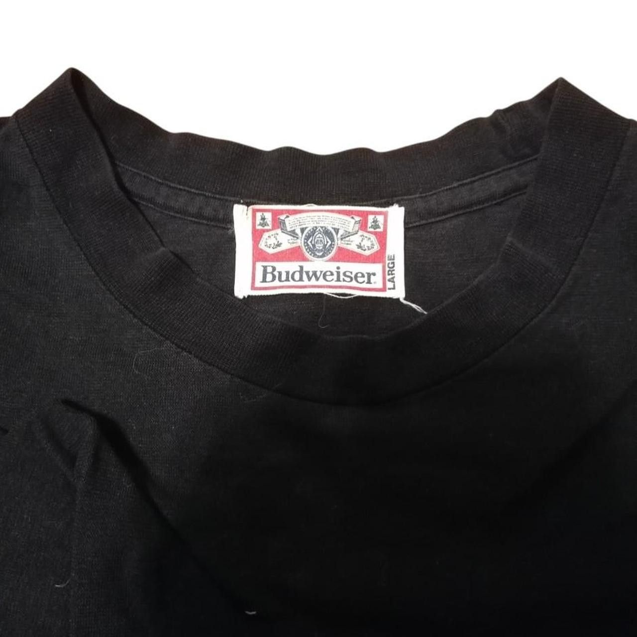 Budweiser Vintage Budweiser Longsleeve Size US L / EU 52-54 / 3 - 4 Thumbnail