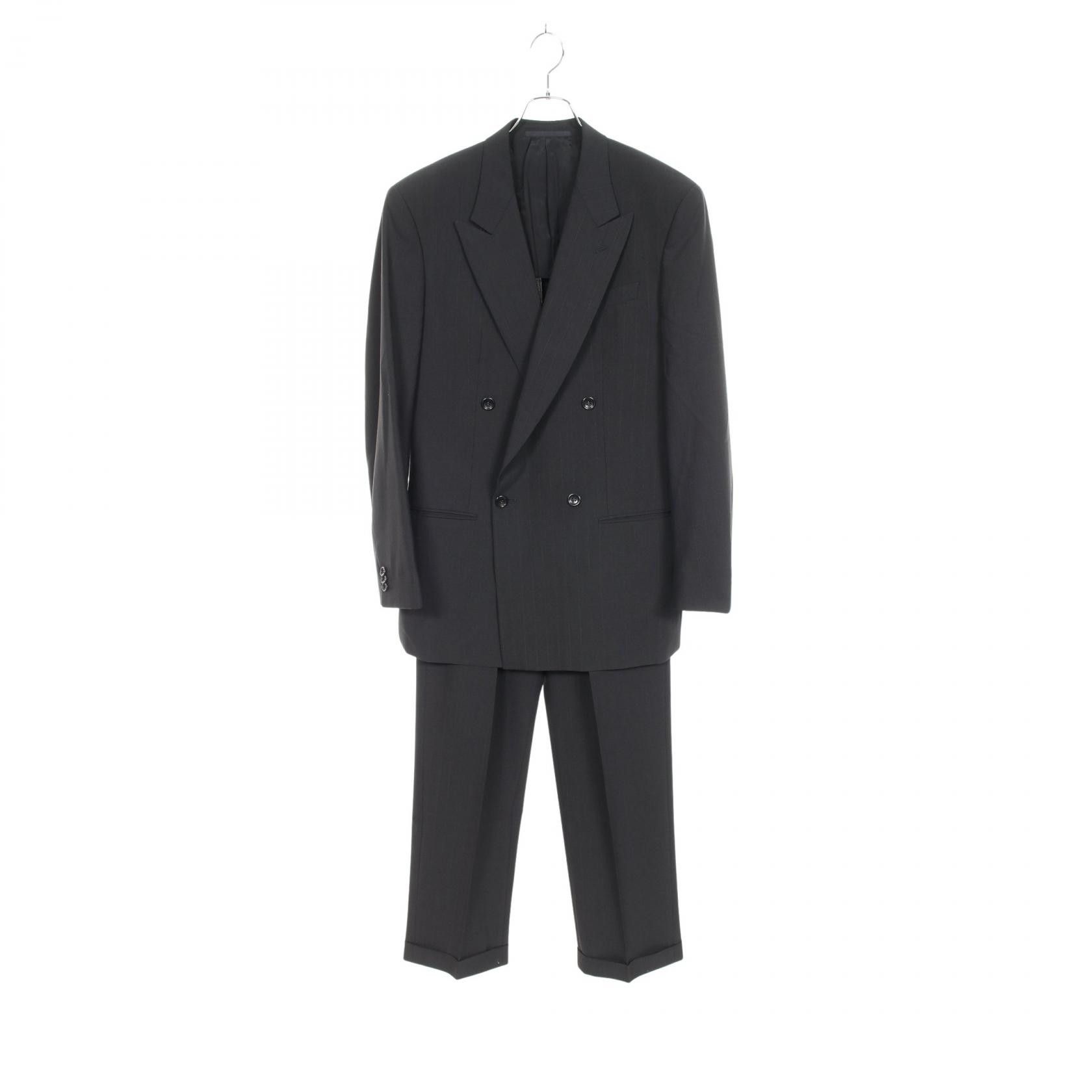 Armani Armani Armani Collezioni Suit Wool Polyester Apparel Others Suits Size ONE SIZE - 1 Thumbnail