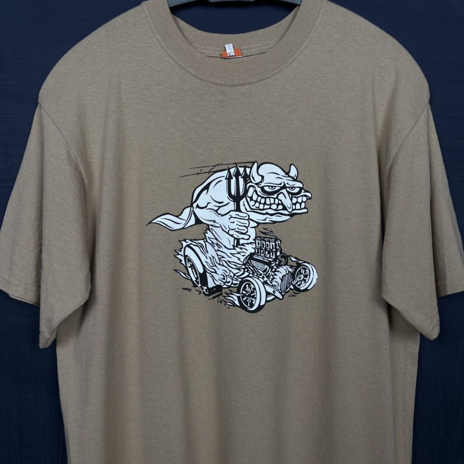 Hysteric Glamour × Japanese Brand × Vintage 🇯🇵🇬🇧HYSTERIC GLAMOUR UK Hysteric Monster T Size US M / EU 48-50 / 2 - 3 Thumbnail