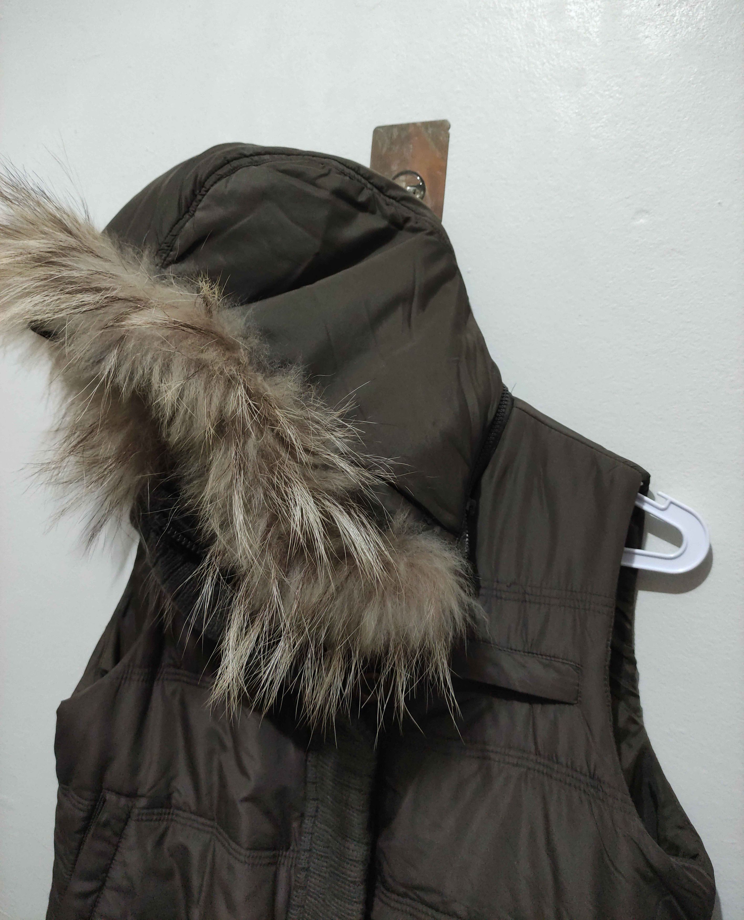 Japanese Brand 2000s Japanese archive Saburoku fur zip Vest Down jacket Size US M / EU 48-50 / 2 - 16 Thumbnail