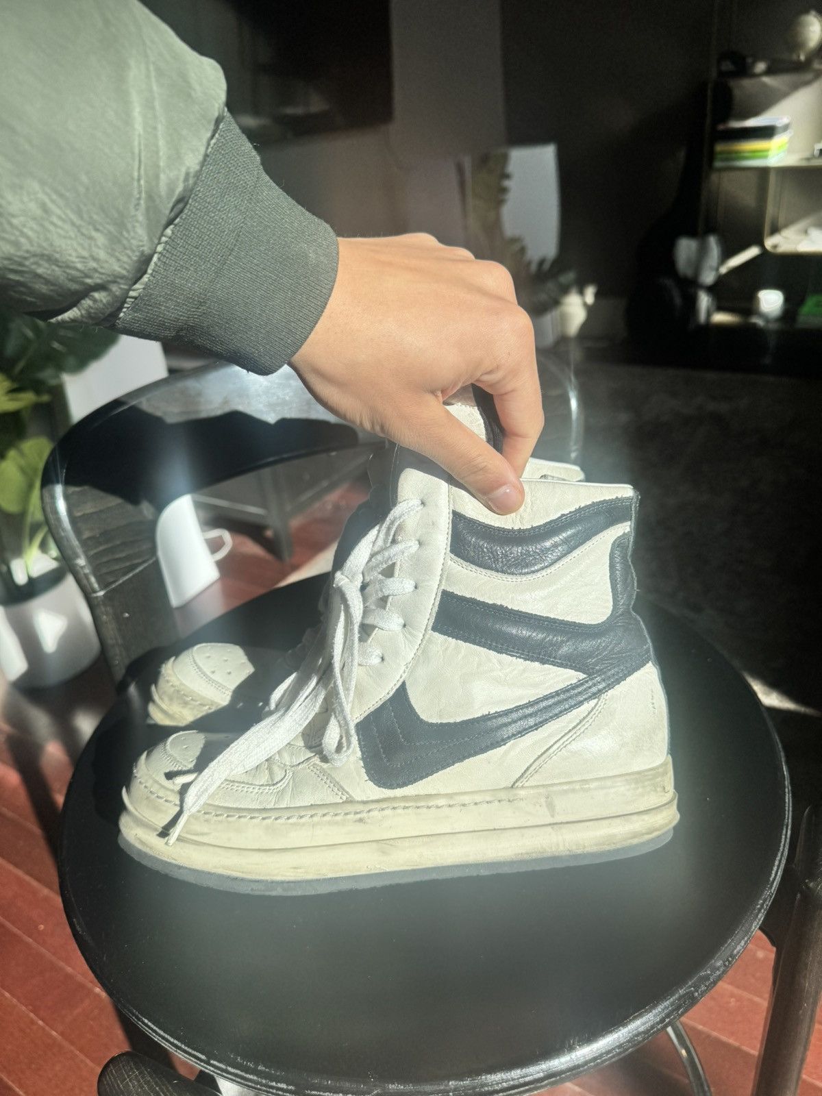 Rick Owens Reverse Oreo Dunk Size US 8 / EU 41 - 3 Thumbnail
